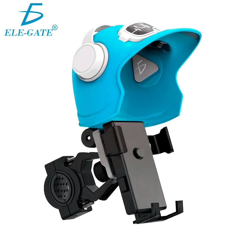 Generic Motorcycle Helmet-Style Umbrella Phone Holder with Button Control ABS Plastic Wired Model HOLD.103