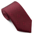 HAWSON New Design Masonic neckties for men Compass G Letter Pattern for Freemason Members  8CM Polyester Tie Party Gift