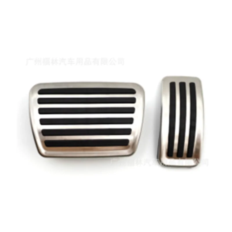 For Porsche Cayenne 3rd E3 9YA 9YB 2019~2024 Car Accessories Car Foot Fuel Accelerator Brake Pedals Cover Car Rest Pedal Cover