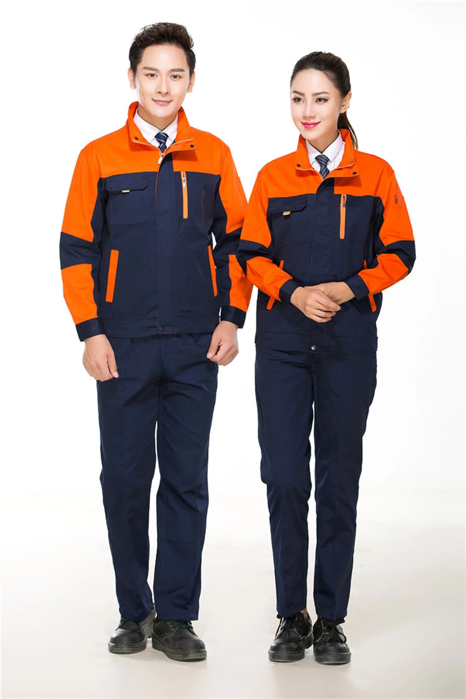 Custom logo Labor protection Electrician Suit Winter Mechanic Plus Size Construction Long Sleeve Unisex Breathable Work Clothes