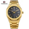 Hot Sale Arabic Numerals Design Fashionable Automatic Mechanical Men's Watch Light Blue OEM 41mm Charm Luxury Business Watches