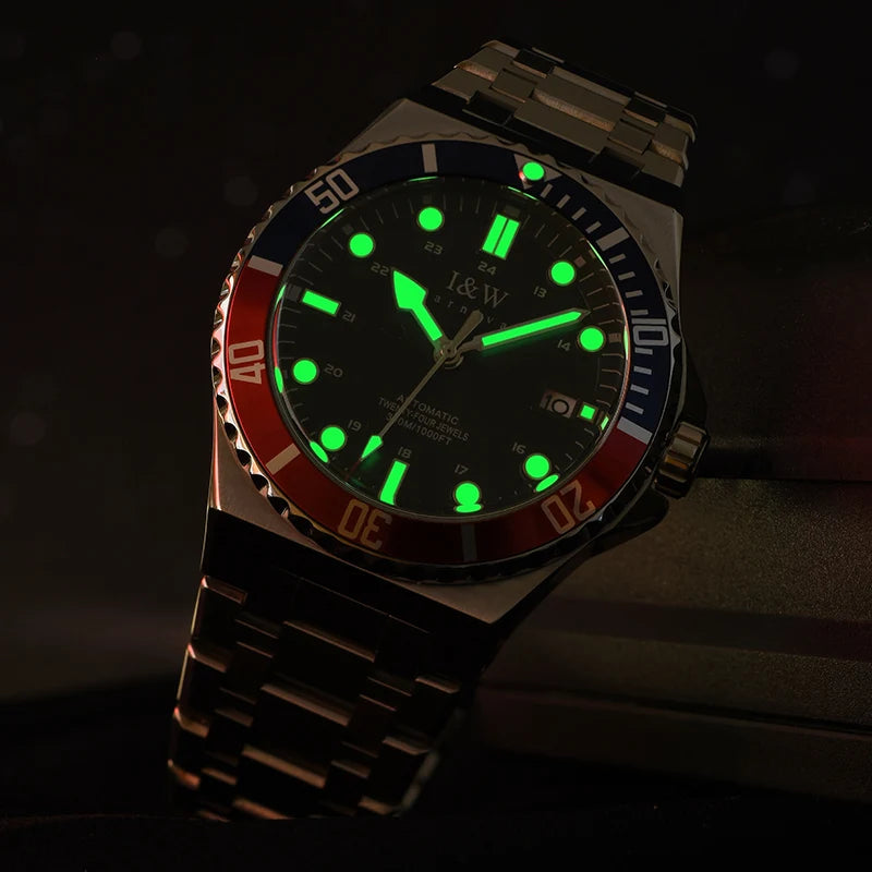 Wholesale OEM Luxury Designer High Quality Men's Sport Fashion Waterproof Mechanical Watch Repeater Miyota Stainless Steel Band