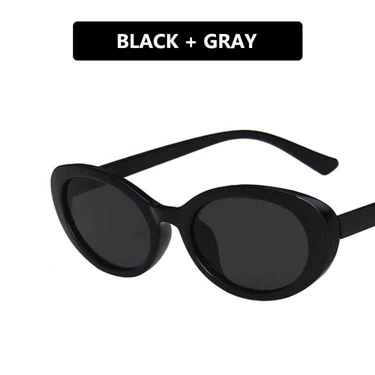 2024 Elliptical 13026 New Retro Sunglasses for Women