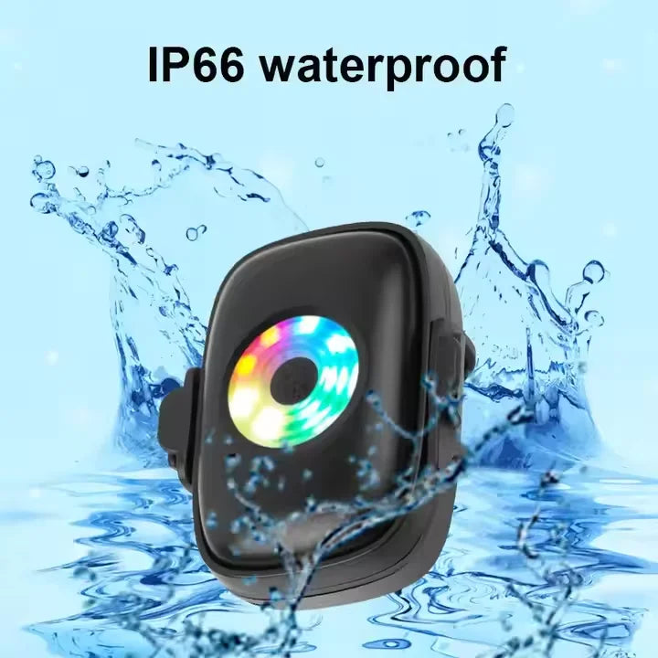 Colored Light Portable 4G GPS Tracker with Listening Function for Pets and Kids Waterproof IP66