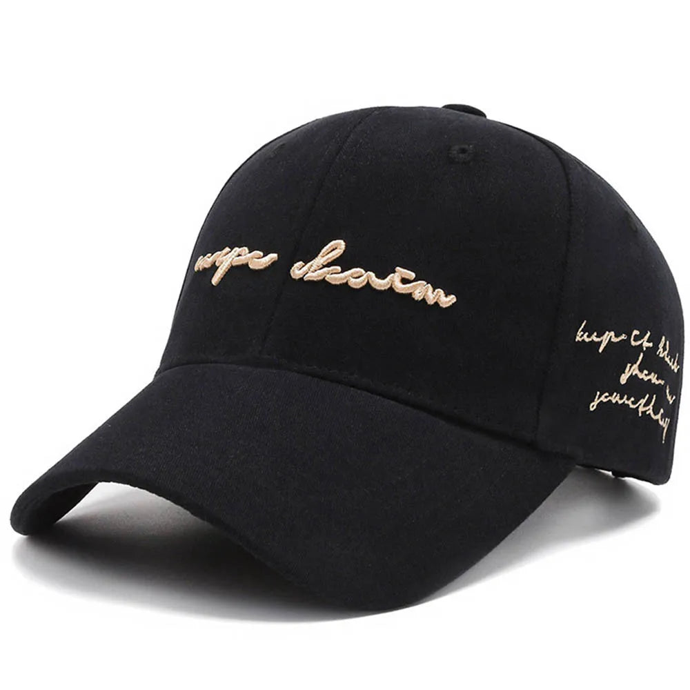 FS Luxury Orange Yellow Baseball Caps For Men Vintage 3D Letter Women Hat Brand Designer Hat Summer Trucker Cap Gorras Hombre