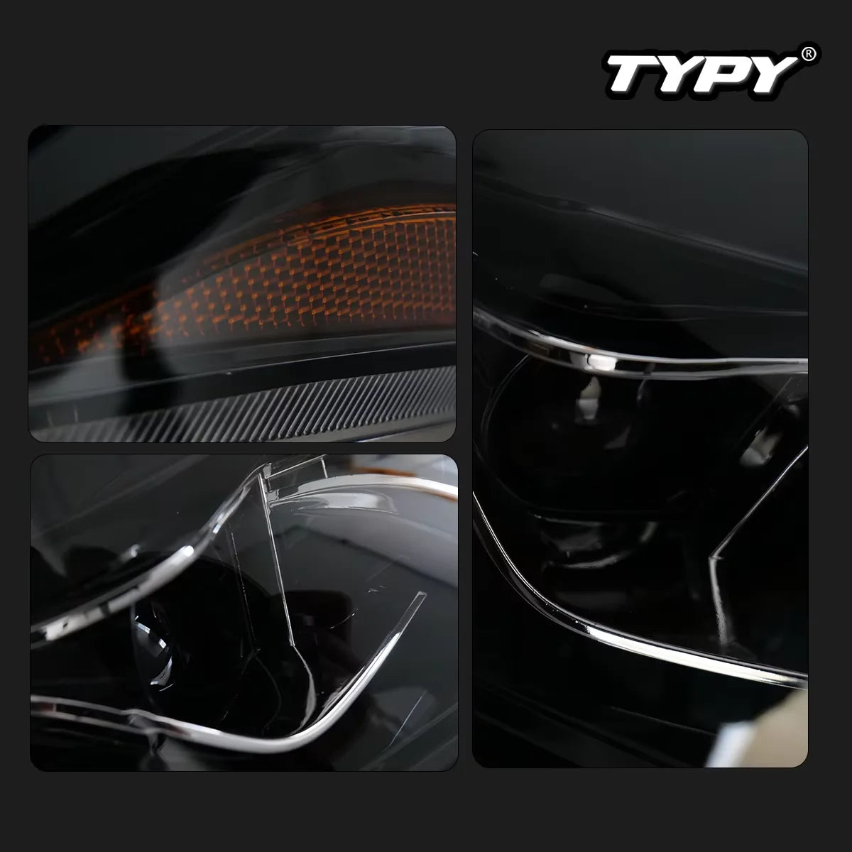 Car Accessories LED Headlights for Lexus IS250/ IS250C IS350 IS350C IS220d 2006-2012  ISF 2008-2014 Turn Signal