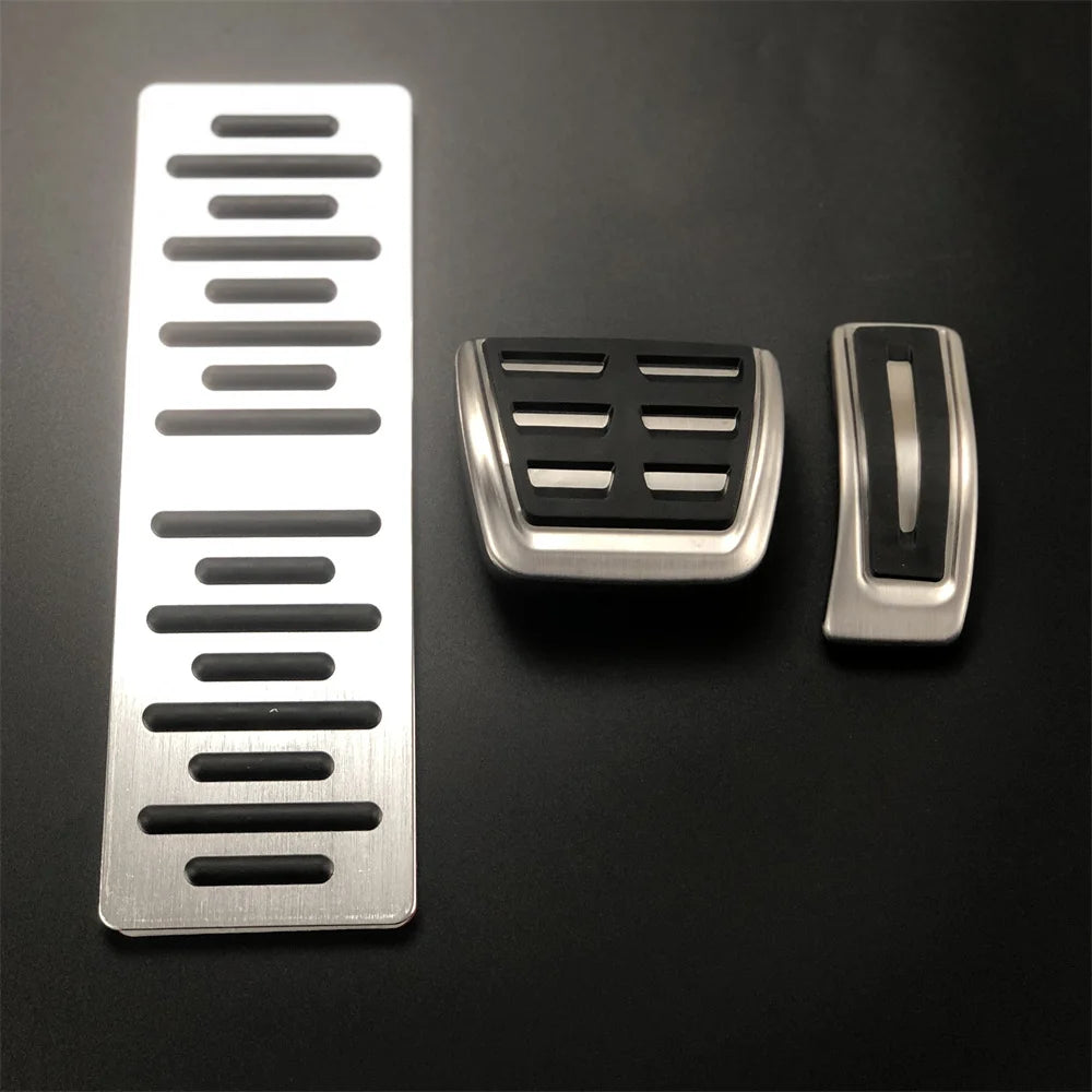 For Audi E-Tron Q4 / Porsche Macan Macan S 2019- Car Styling Accessories Foot Rest Accelerator Fuel Gas Pedal Brake Pedal Cover