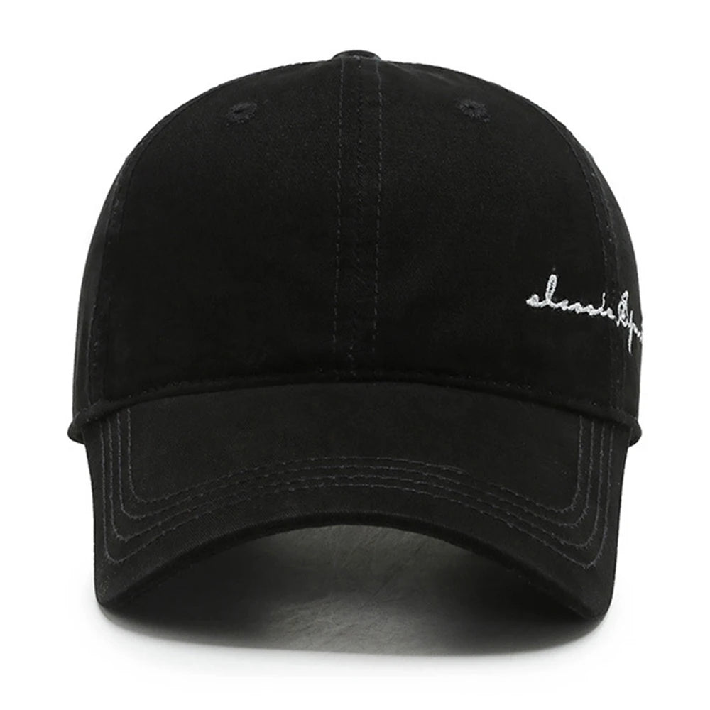 FS Vintage Brown Letter Baseball Cap For Men Brand Women Hat Summer Streetwear Hip Hop Caps Cotton Trucker Hats Gorras Hombre