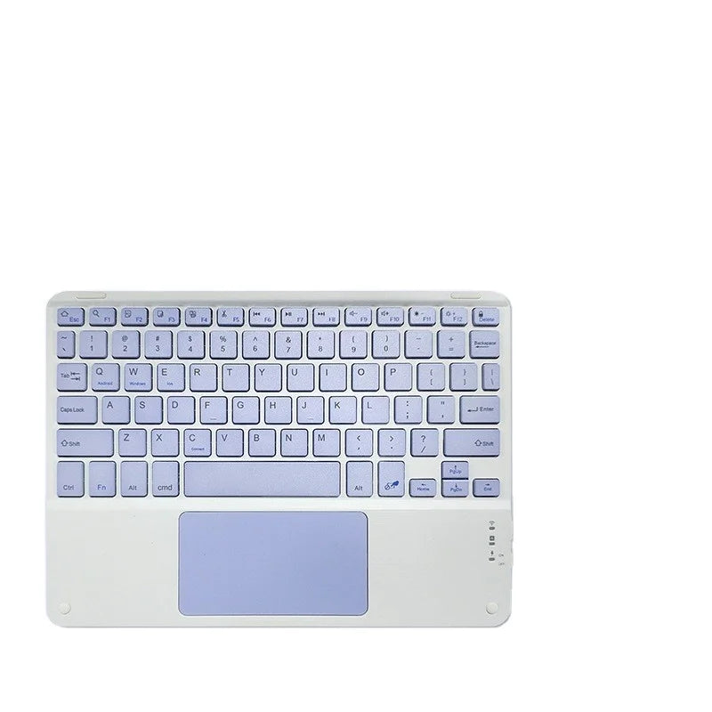 Tablet Covers & Cases Wireless 10\" Touchpad Keyboard for IOS Android for Windows System Tablet PCs Scissor Mechanical Optical