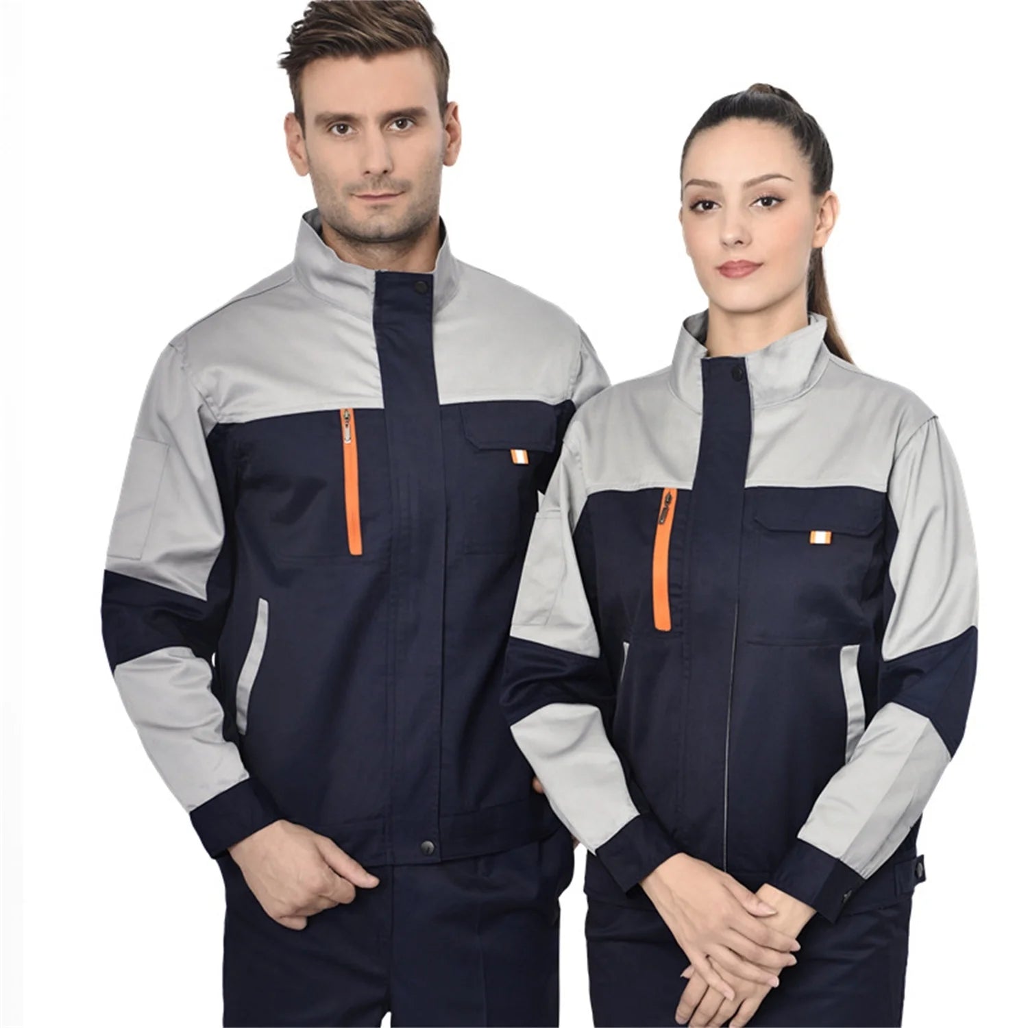 Custom logo Labor protection Electrician Suit Winter Mechanic Plus Size Construction Long Sleeve Unisex Breathable Work Clothes