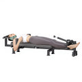 Sovis Mechanical Inverted Cervical Lumbar Spine Relaxer Leg Stretching PVC Fitness Device Home Waist Traction Machine