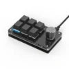 USB-C Customized Keyboard Mini Copy Paste 2 3 Keys with RGB Light Multimedia Knob Mechanical Hot Swap Programmable Macro Keypads