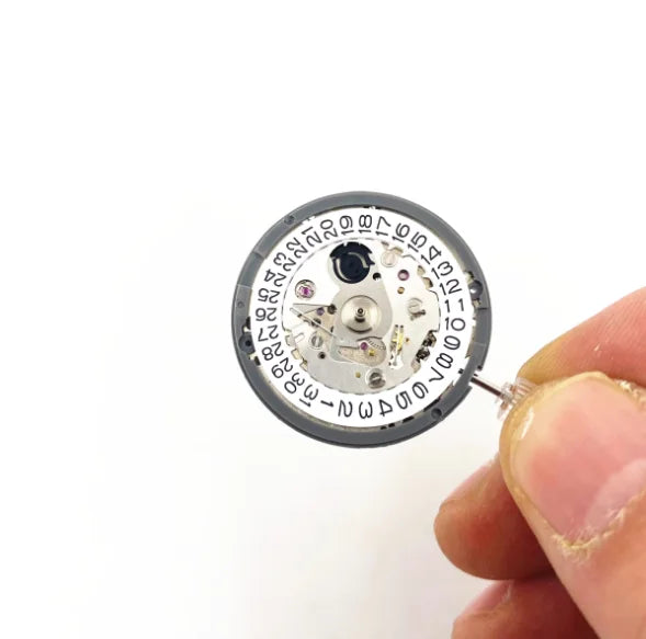 Japan  NH35A Premium Mechanical Movement NH35 White Datewheel 24 Jewels Automatic Self-winding High Accuracy Movt Replace