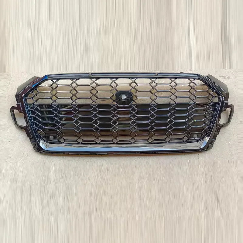 Auto Car Accessories Grille With Lower Frame Assembly for Audi A5 B9.5 ABS Upgrade 20-24 Rs5 Style