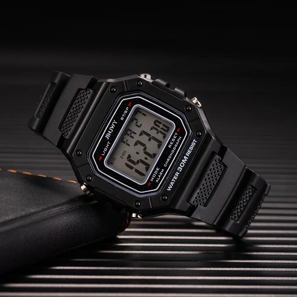 2025 Military Sport Watch Waterproof  LED Digital Watches for Men Fashion Electronic Wristwatch Male Clock Relogios de hombres