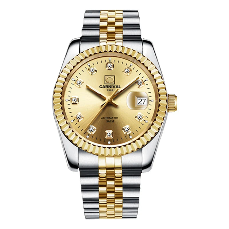 Wholesale OEM Luxury Designer High Quality Men's Sport Fashion Waterproof Mechanical Watch Repeater Miyota Stainless Steel Band