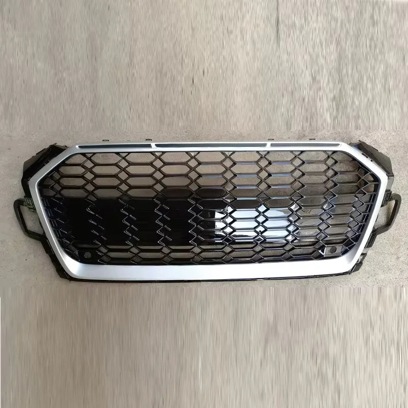 Auto Car Accessories Grille With Lower Frame Assembly for Audi A5 B9.5 ABS Upgrade 20-24 Rs5 Style