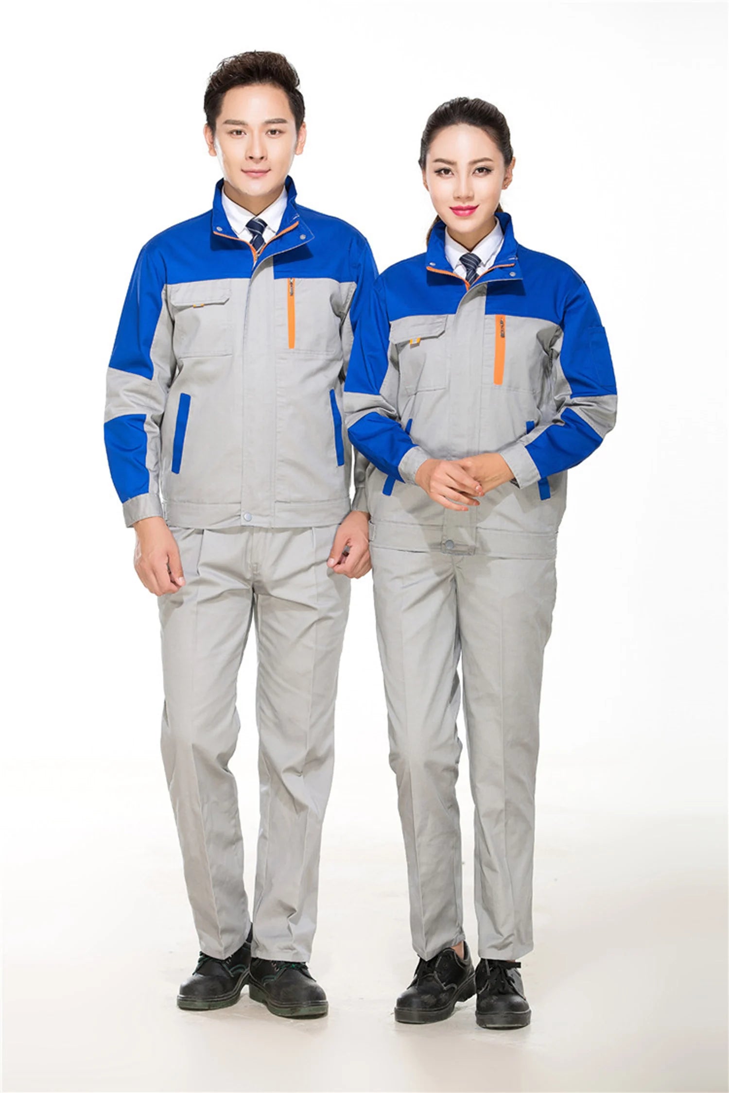 Custom logo Labor protection Electrician Suit Winter Mechanic Plus Size Construction Long Sleeve Unisex Breathable Work Clothes
