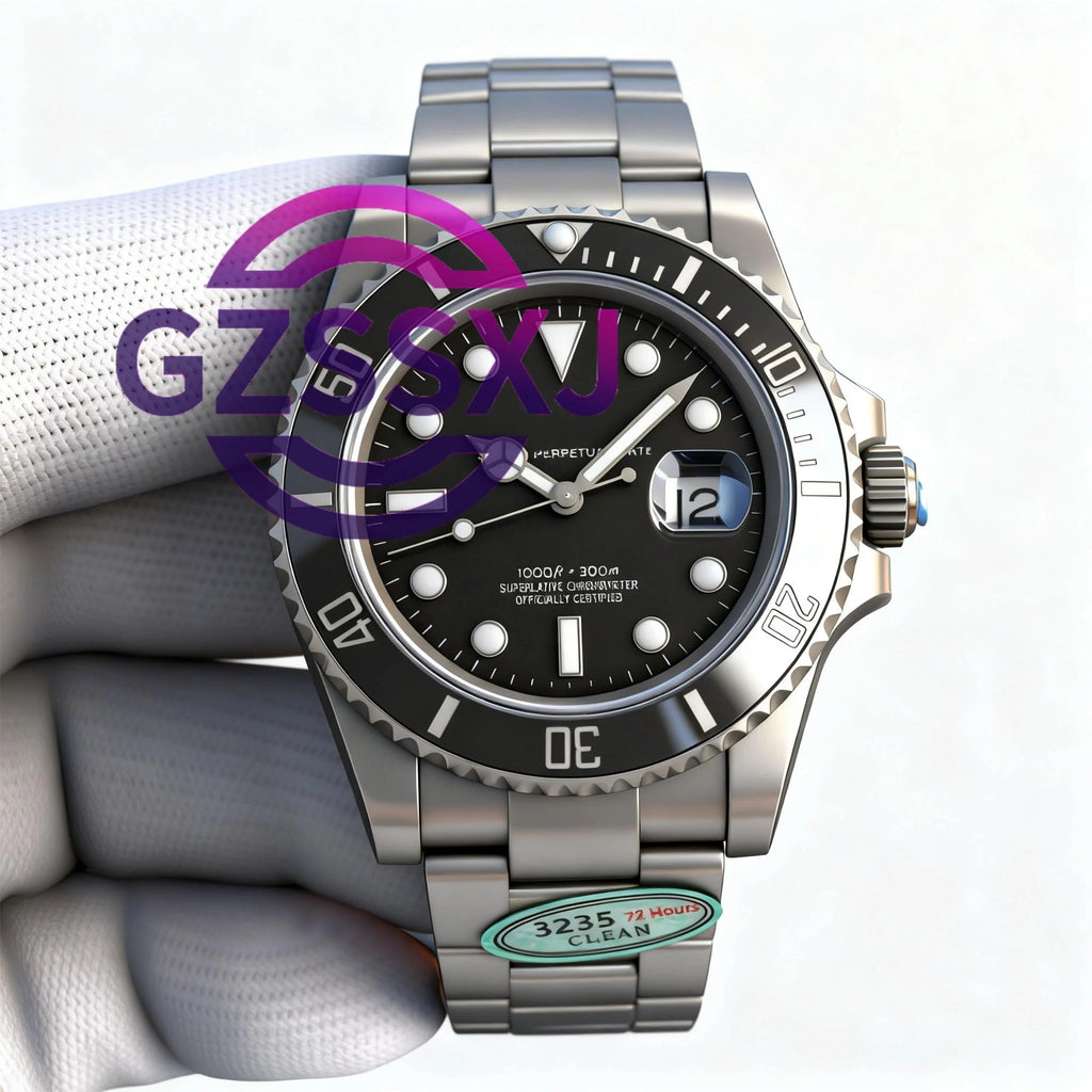Wholesale Price Factory Men's Luxury Mechanical Watch Super VSF 3235 Movement Luminous 42mm 41mm 904L Steel Watches Includes