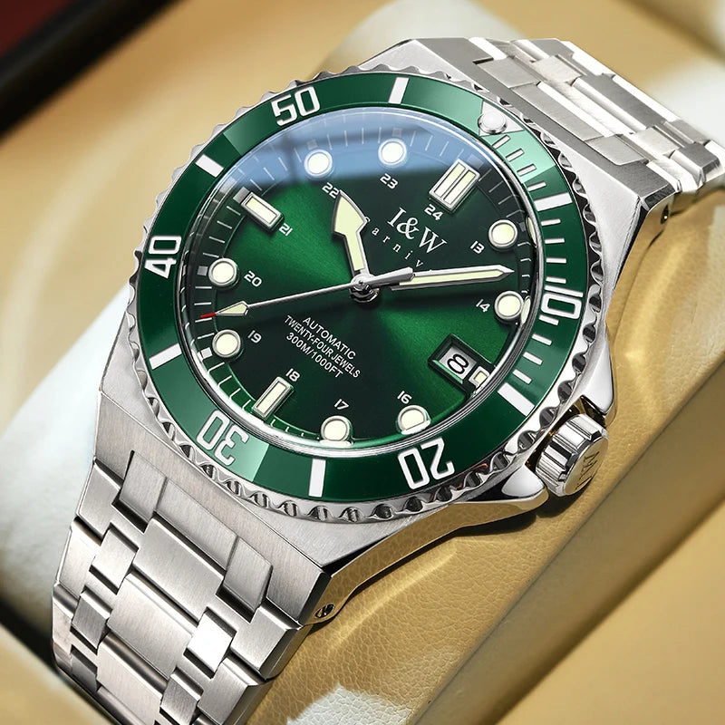 Wholesale OEM Luxury Designer High Quality Men's Sport Fashion Waterproof Mechanical Watch Repeater Miyota Stainless Steel Band