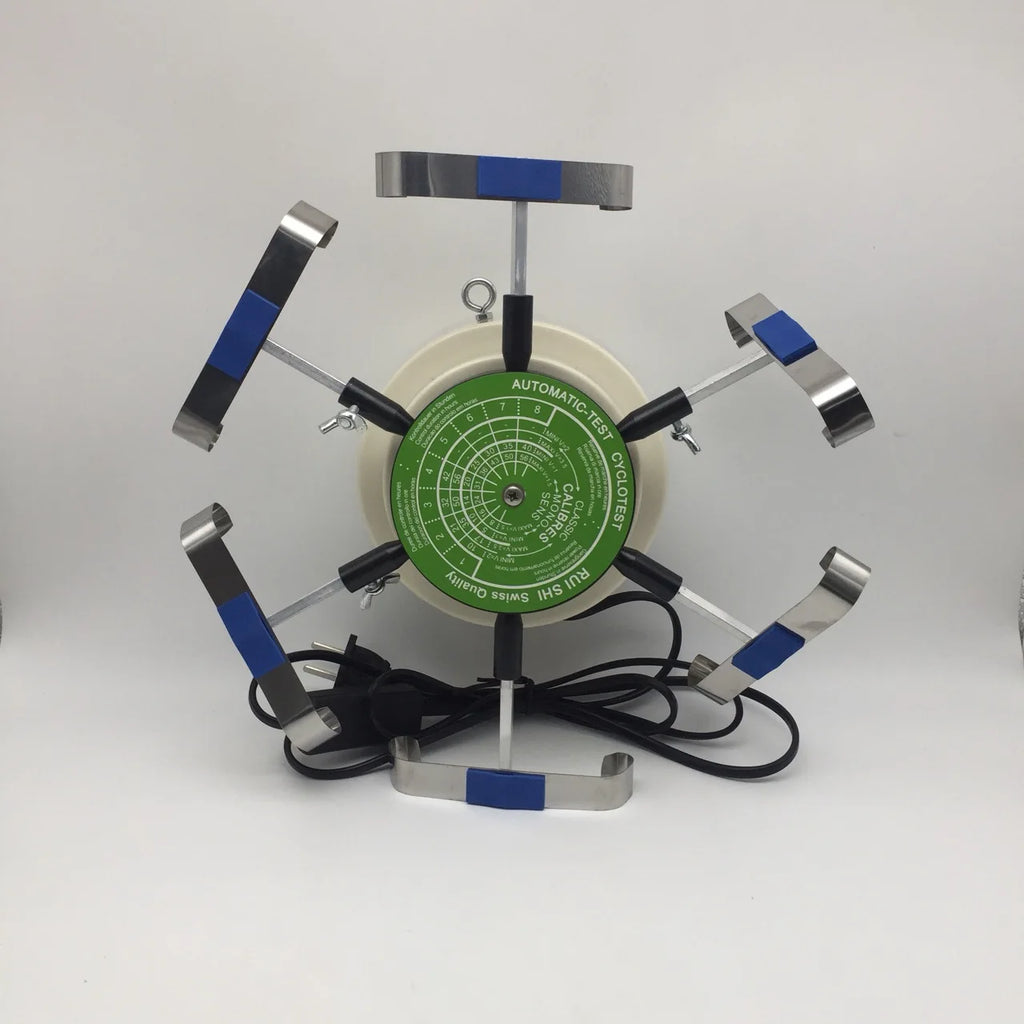 Watch Repair Tools 6 Arms Automatic Cyclotest Watch Winder for Watchmaker Testing Mechanical Watch Tester Tools
