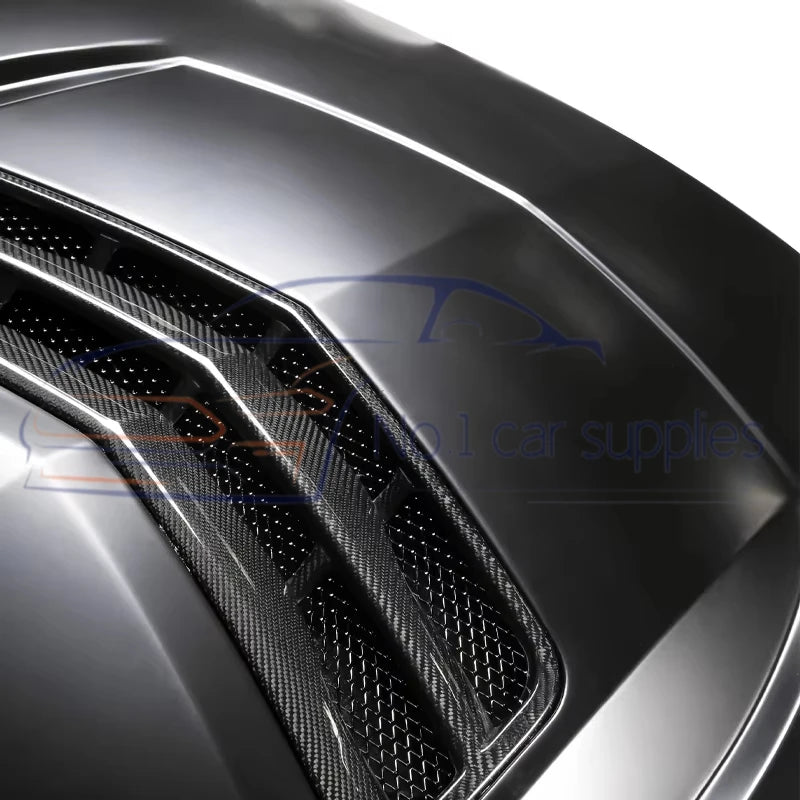 2014-2019 Car Accessories ATS-V Aluminium Alloy Material Bonnet Hood For Cadillac ATS