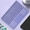 Tablet Covers & Cases Wireless 10\" Touchpad Keyboard for IOS Android for Windows System Tablet PCs Scissor Mechanical Optical