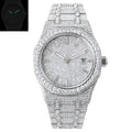 Designer Luxury Sapphire Automatic Mechanical Movement Watches Iced Out VVS Moissanite Watches for Men Wholesale