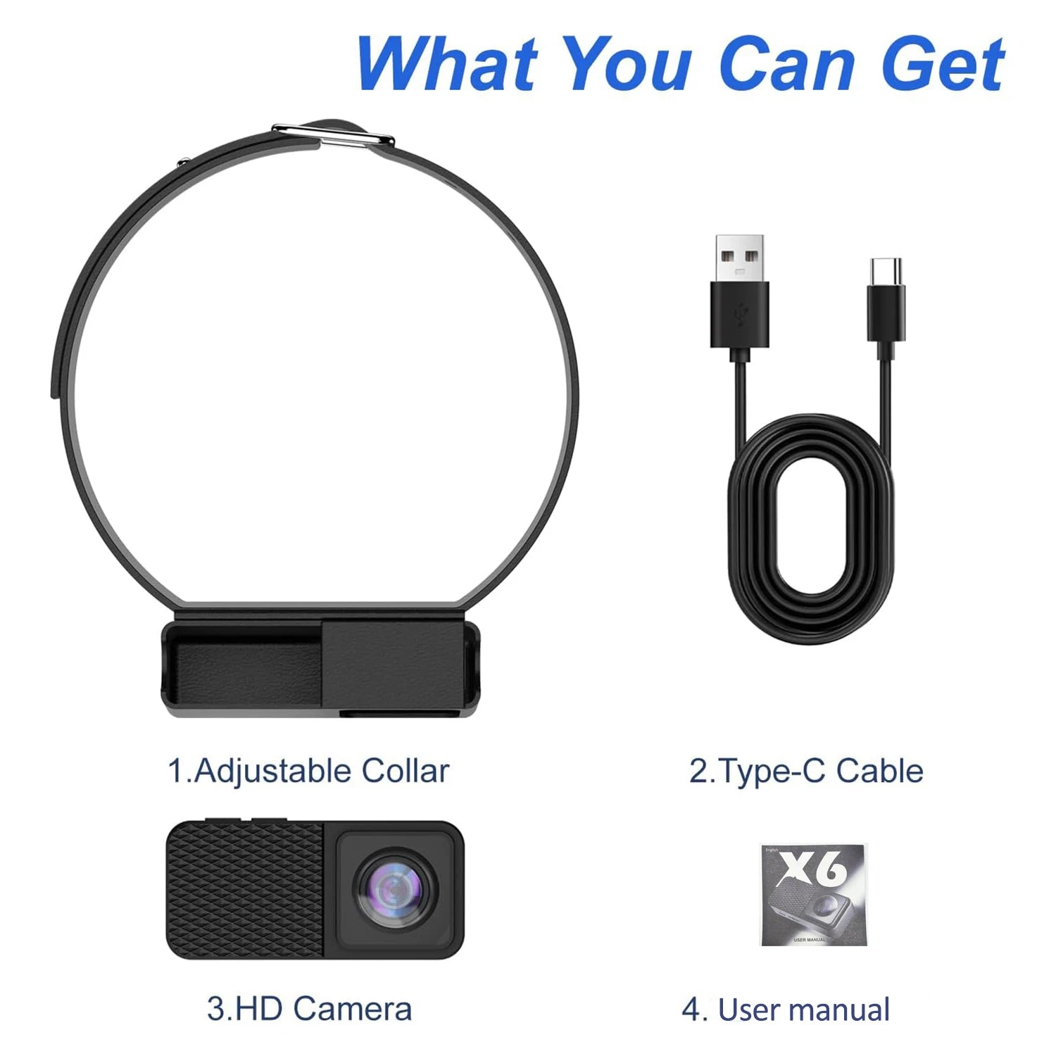 Small DV USB Cat Camera 160 Degree Fisheye 1080P Finger Digital Video Camera X6 With 0.96in Screen