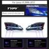 Car Accessories LED Headlights for Lexus IS250/ IS250C IS350 IS350C IS220d 2006-2012  ISF 2008-2014 Turn Signal