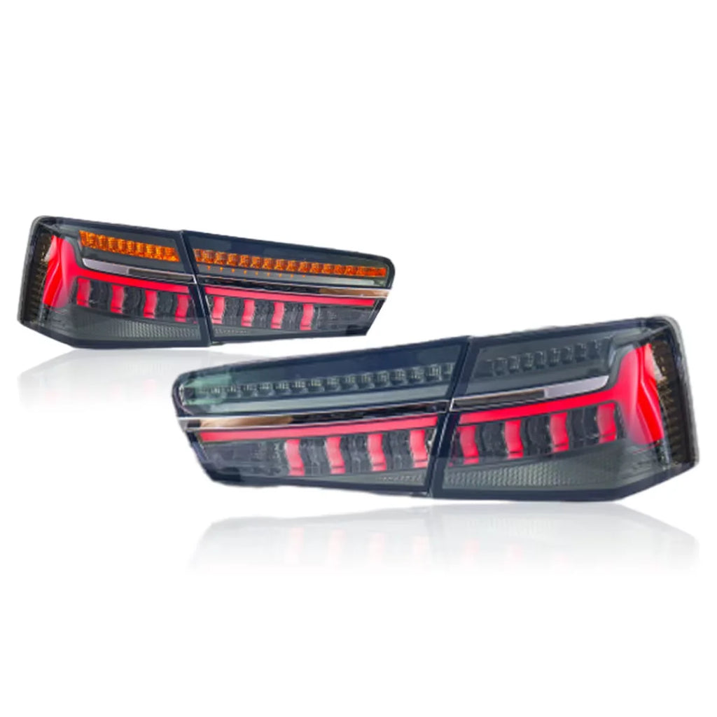 TYPY Car Tail Lights  LED Car Tail Lamps Daytime Running Lights for Audi A6 C7 2012-2015 Dynamic Turn Signals Car Accessories