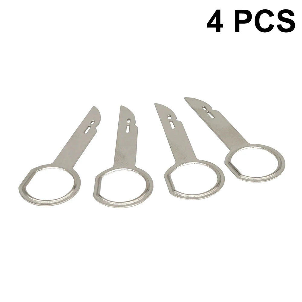 4Pcs Radio Removal Stereo Key Release Pin Head Unit O  Practical Extraction s for VW  Car Accessories