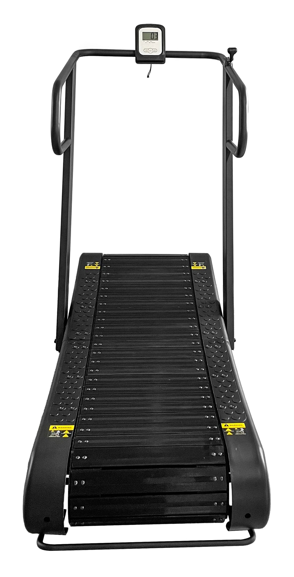 Curved Unpowered Home Fitness Treadmill  Multi-Exercise Mode Gym Mechanical Treadmill Manual Heart Running