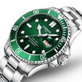 Wholesale OEM Luxury Designer High Quality Men's Sport Fashion Waterproof Mechanical Watch Repeater Miyota Stainless Steel Band