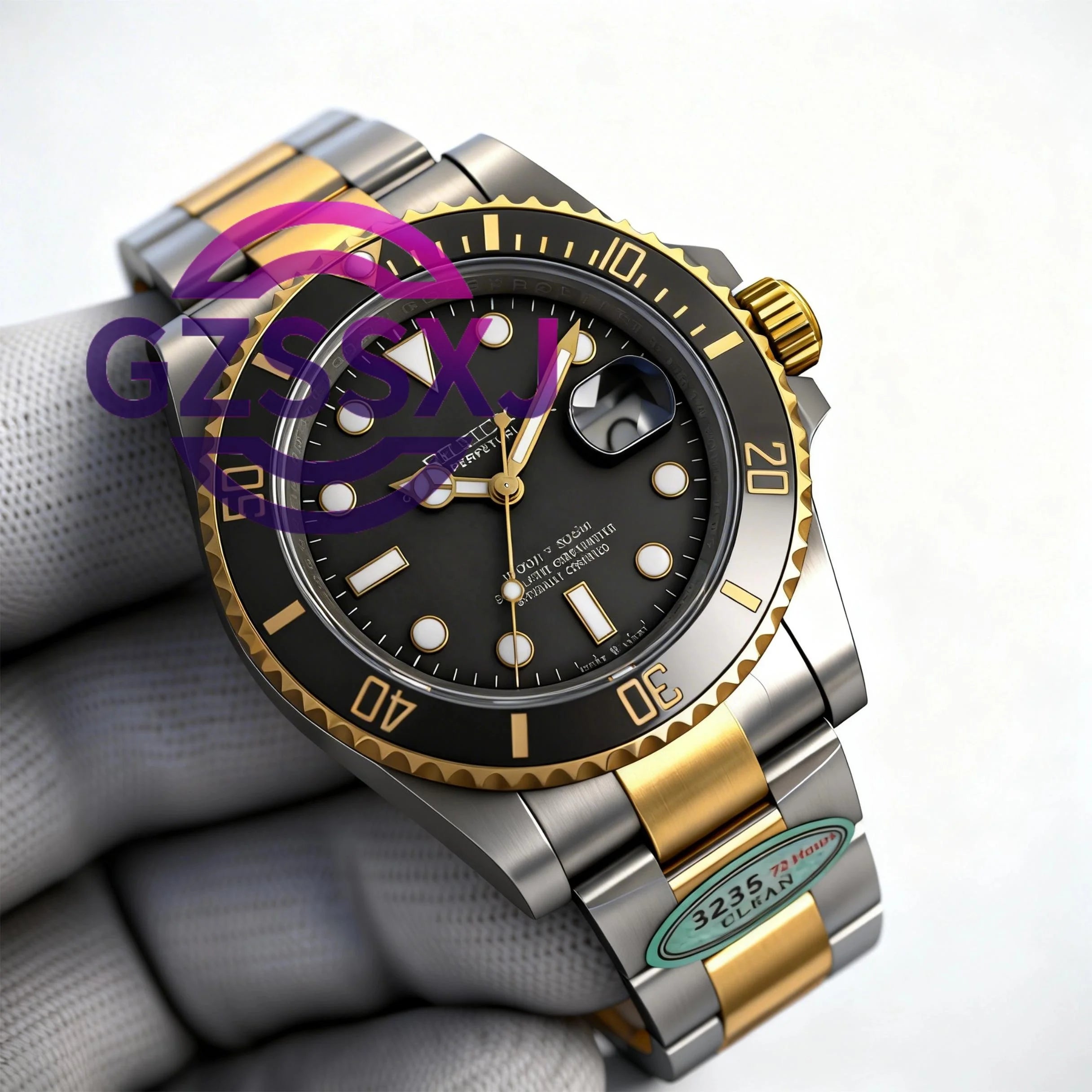 Wholesale Price Factory Men's Luxury Mechanical Watch Super VSF 3235 Movement Luminous 42mm 41mm 904L Steel Watches Includes