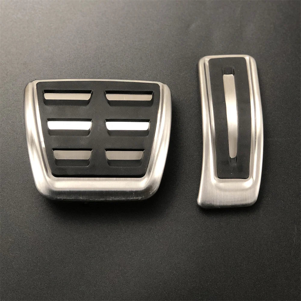 For Audi E-Tron Q4 / Porsche Macan Macan S 2019- Car Styling Accessories Foot Rest Accelerator Fuel Gas Pedal Brake Pedal Cover