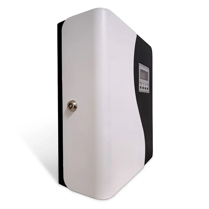 Wall Mounted Metal Waterless Nebulizer 5L Central HVAC Air Freshener for Essential Oils Household Hotel Use Mechanical