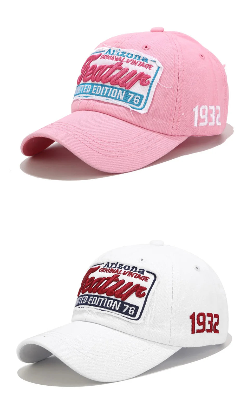 FS Summer Red Pink Streetwear Baseball Cap For Men Cotton Vintage Women Trucker Hat Fashion Letter Hip Hop Caps Gorras Hombre