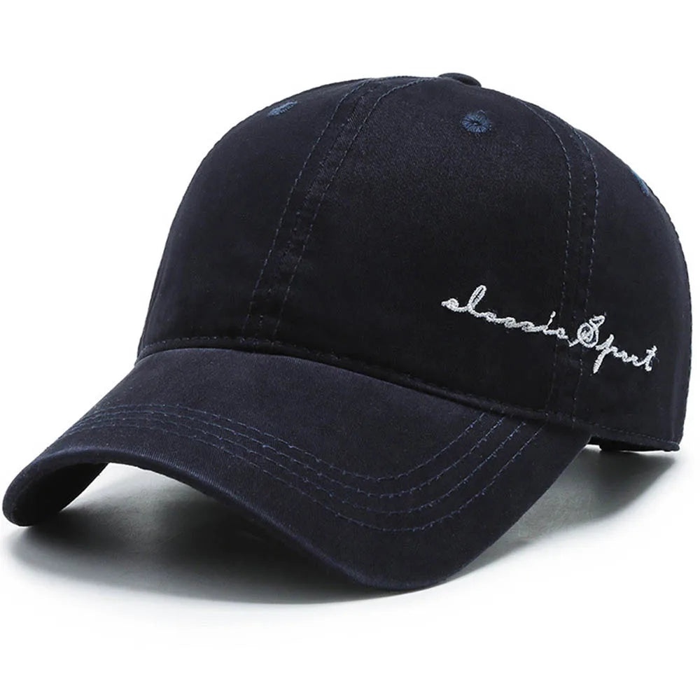 FS Vintage Brown Letter Baseball Cap For Men Brand Women Hat Summer Streetwear Hip Hop Caps Cotton Trucker Hats Gorras Hombre