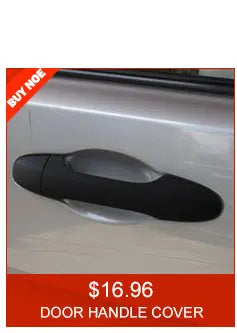 ABS Tail Light Cover For Ford Ecosport 2013 2014 2015 2016 2017 Rear Lamp Decoration Car Accessories