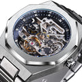 Watches Men Wrist Top Brand Waterproof Fashion Design Luminous Male Relojes Hombre Iced Out Tourbillon Skeleton Mechanical Watch
