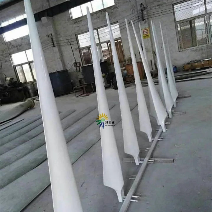 Real Power Horizontal Residential Wind Turbine 3kw Max 4.5kw 220v 380v 415v Wind Energy Generator
