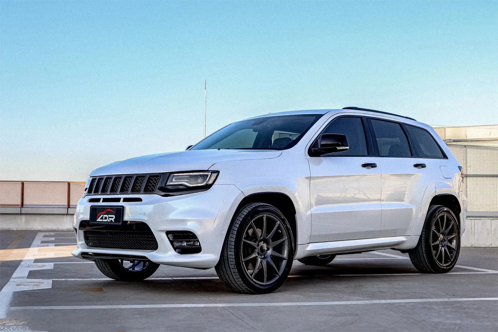 Bodykit for Jeep Grand Cherokee 2014-2021 Upgrade to 2022 SRT-8 Kit High Quality Hood Bonnet Bumper Grill Car Accessories