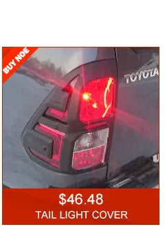 ABS Tail Light Cover For Ford Ecosport 2013 2014 2015 2016 2017 Rear Lamp Decoration Car Accessories