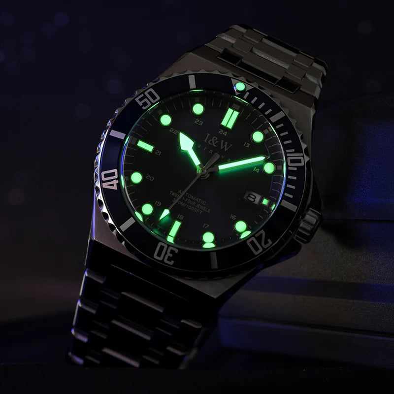 Wholesale OEM Luxury Designer High Quality Men's Sport Fashion Waterproof Mechanical Watch Repeater Miyota Stainless Steel Band