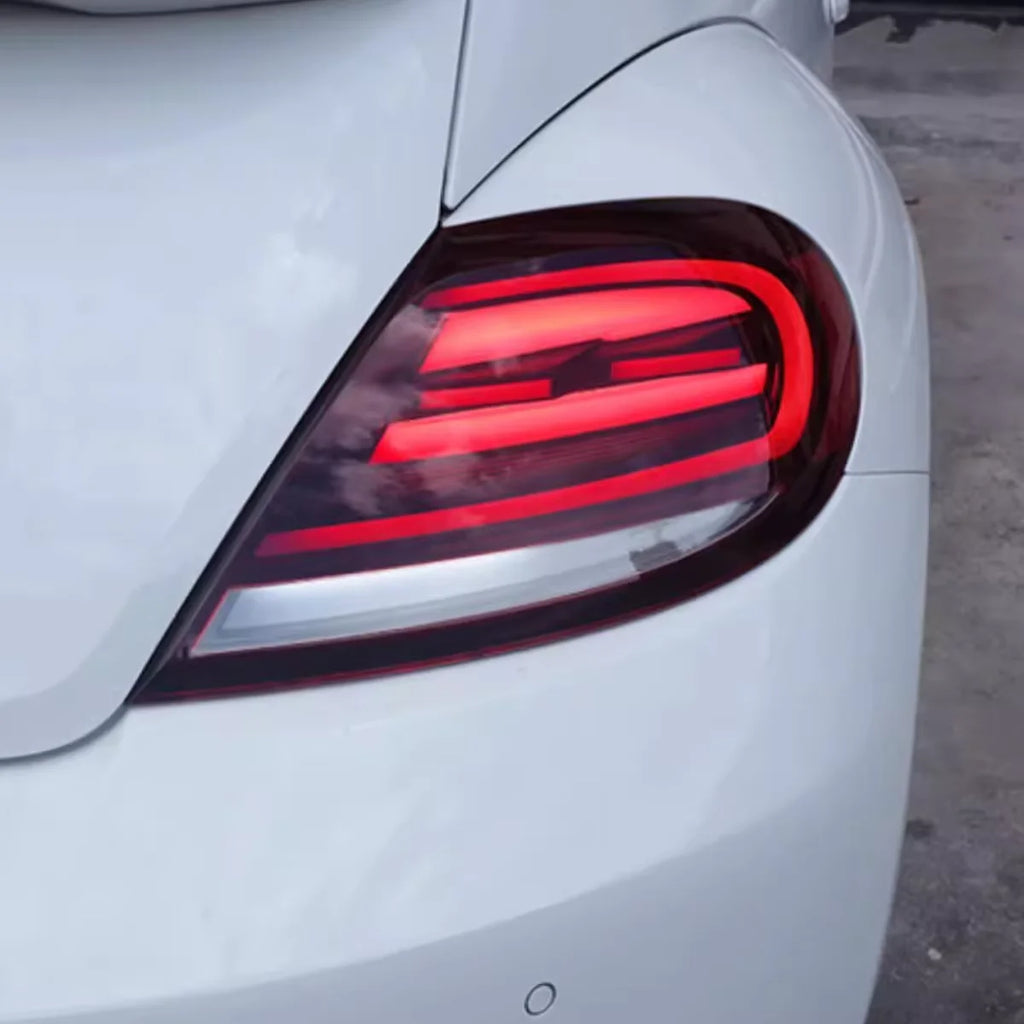 TYPY Car Accessories LED Tail Lamp for VW Beetle 2013-2021 Rear Tail Lights Assembly Start up Dynamic Light
