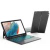 New Removable Backlit Touchpad Scissor Mechanism 360 Rotation Full Size Wireless Keyboard Case Pen Slot for for Tab A8