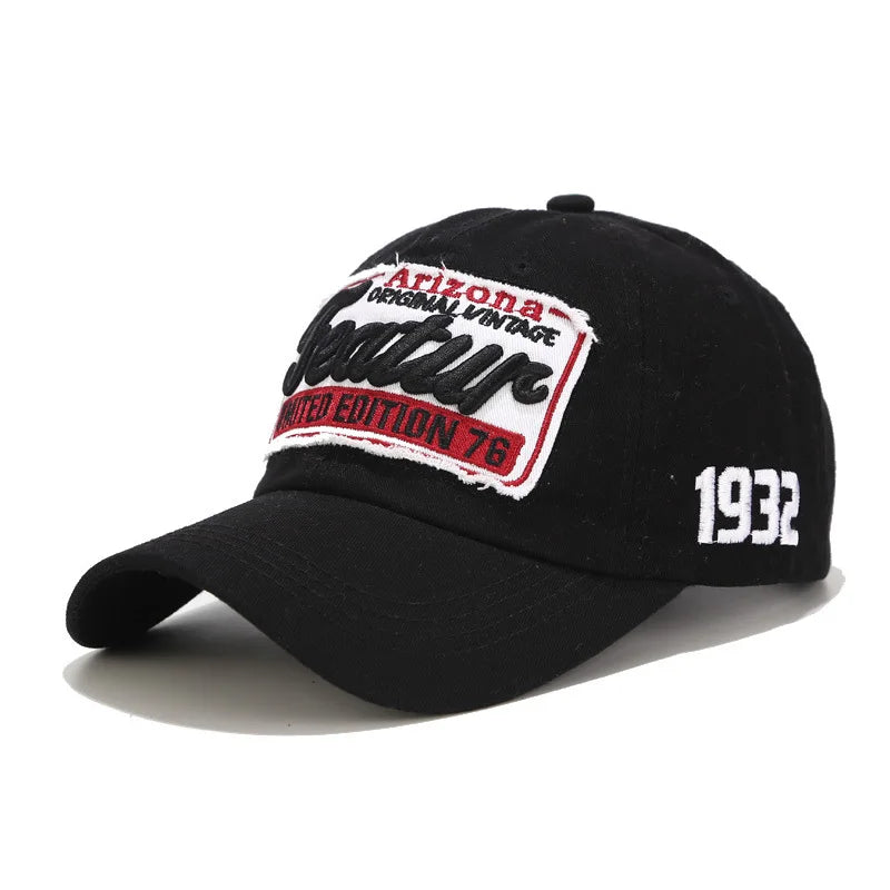 FS Summer Red Pink Streetwear Baseball Cap For Men Cotton Vintage Women Trucker Hat Fashion Letter Hip Hop Caps Gorras Hombre