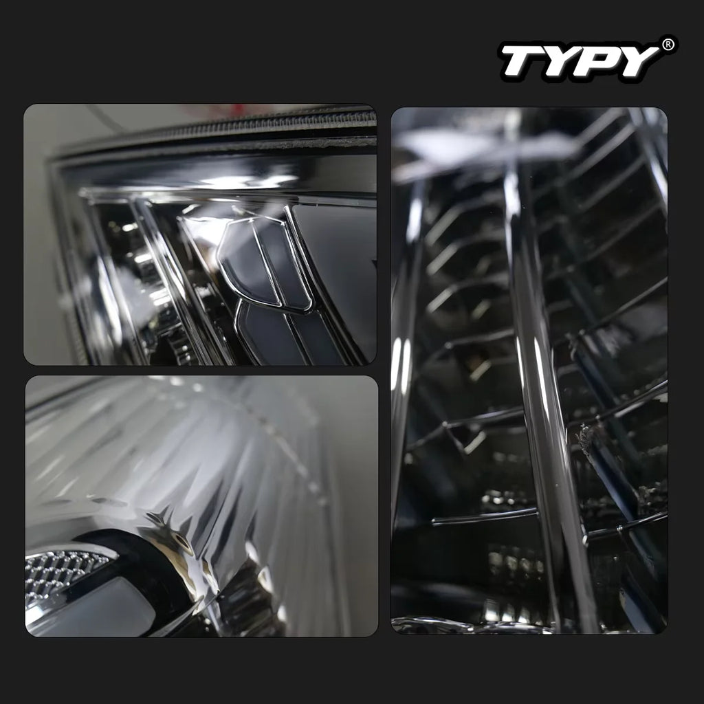 TYPY Car Lights for Nissan Almera Taillght 2011-2016 LED Car Lamps Daytime Running Lights Dynamic Turn Signals Car Accessories