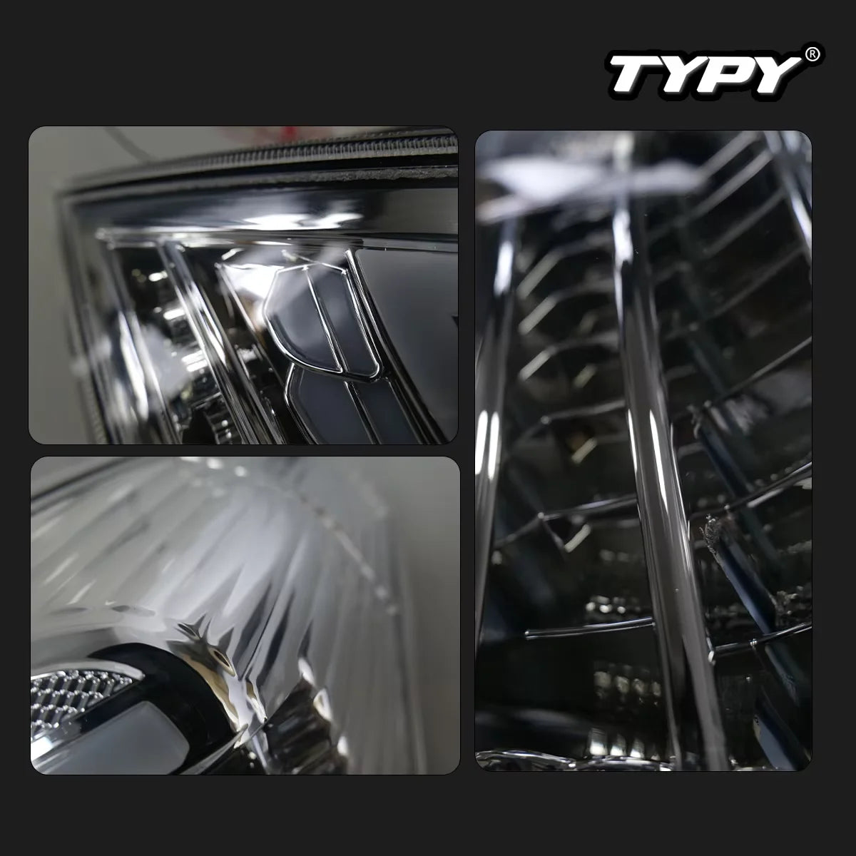 TYPY Car Lights for Nissan Almera Taillght 2011-2016 LED Car Lamps Daytime Running Lights Dynamic Turn Signals Car Accessories